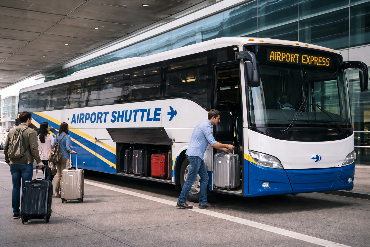 Toronto Airport Shuttle Bus Service: Fast, Reliable Transfers to Downtown and Hotel Zones