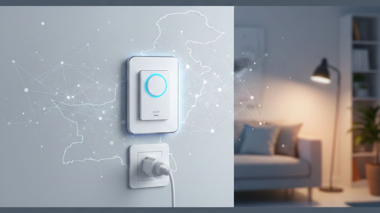 Buy WiFi Smart Switch in Pakistan Best Prices Online