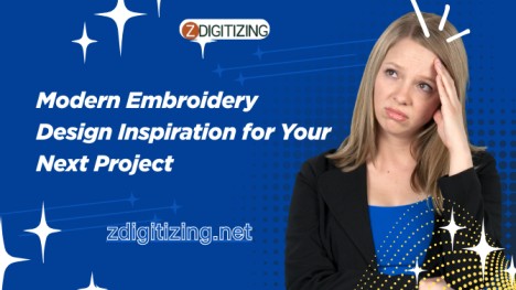 Modern Embroidery Design Inspiration for Your Next Project