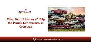 Clear Your Driveway & Help the Planet: Car Removal in Cromwell