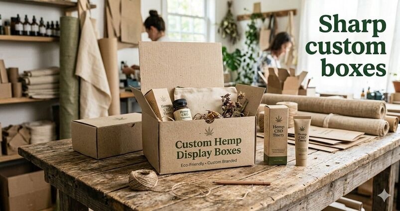 Can Custom Hemp Display Boxes Increase Sales Easily in UK?
