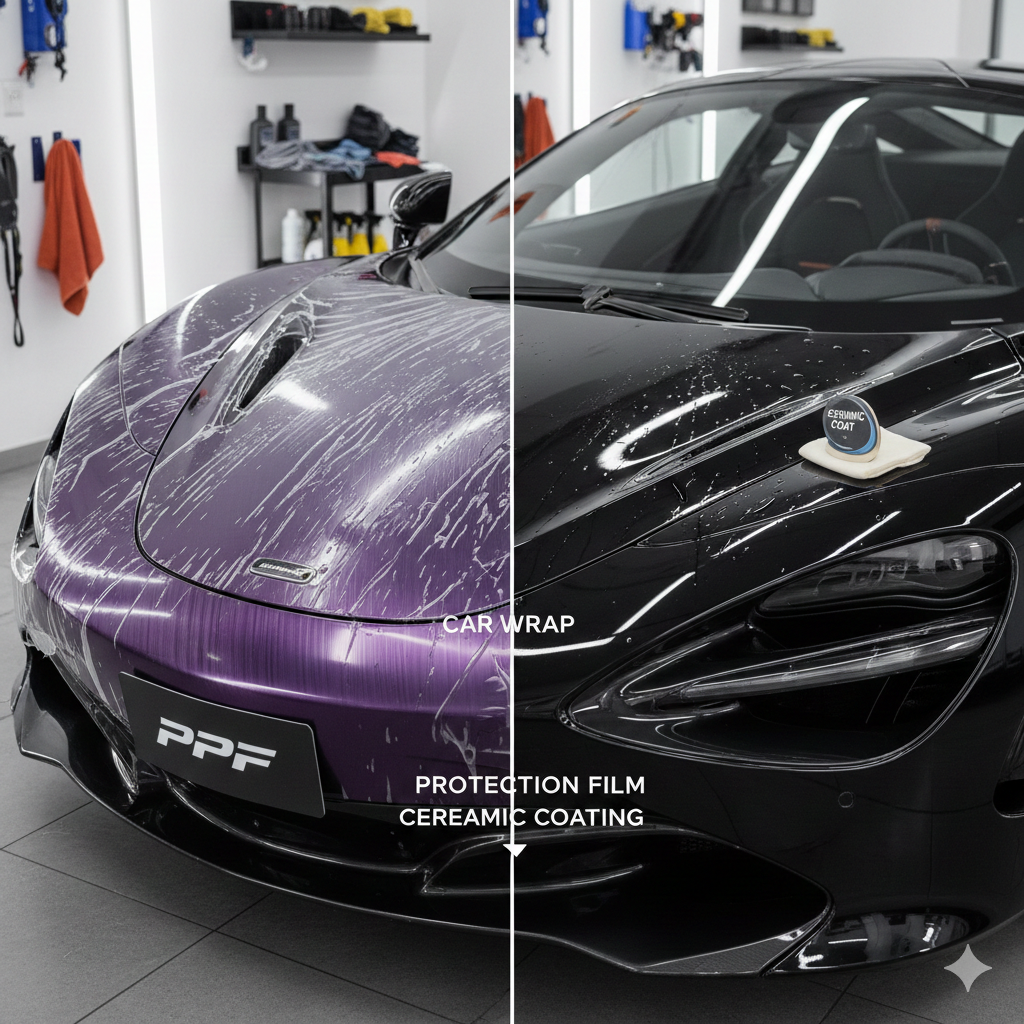 Paint Protection Film: Ultimate Guide to Preserving Your Vehicle’s Finish
