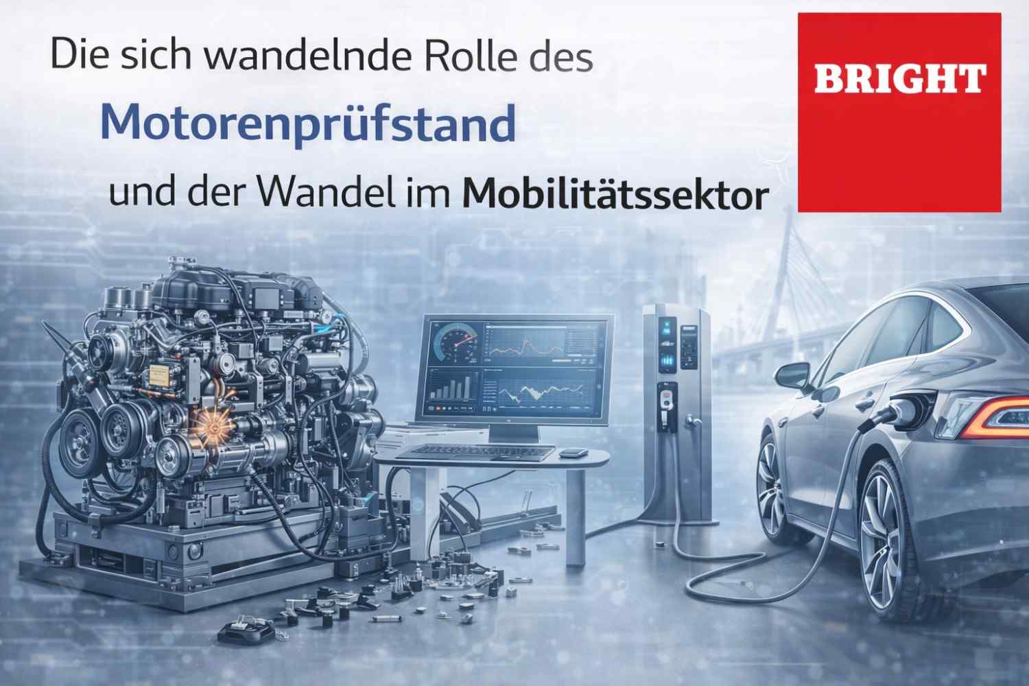 Die sich wandelnde Rolle des Motorenprüfstand und der Wandel im Mobilitätssektor