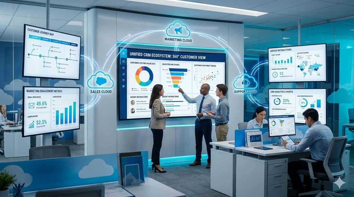 Building Customer-Centric Operations with Unified CRM Data