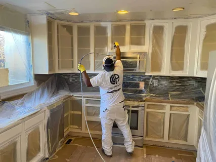 Cabinet Painting Service