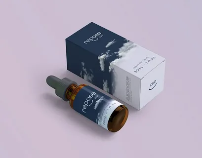 Basic Components of Custom CBD Tincture Boxes