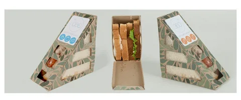Custom Sandwich Boxes: Professional Packaging Solutions for Businesses