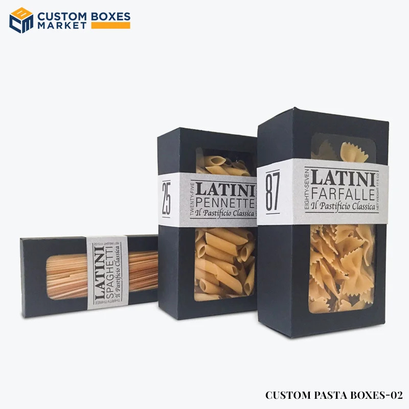 Seasonal Custom Pasta Boxes: Be Special This Year