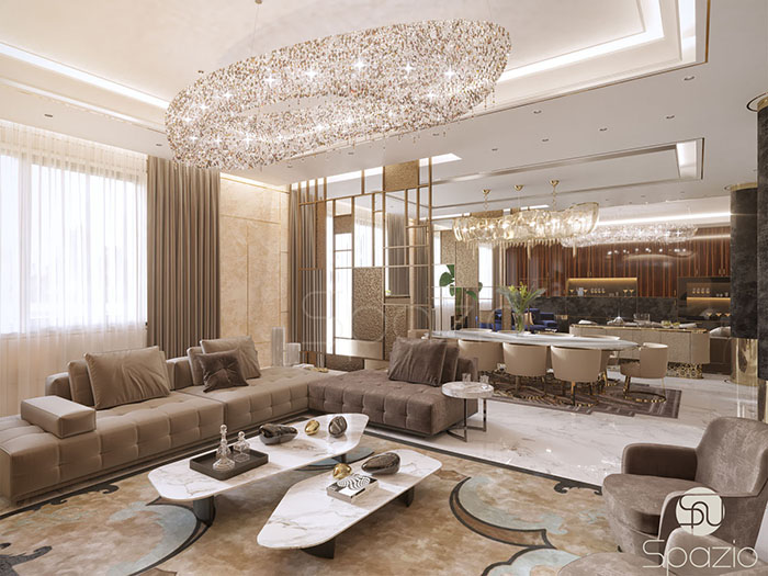 Transforms Your Space with Spazio Interior Design Company in Dubai