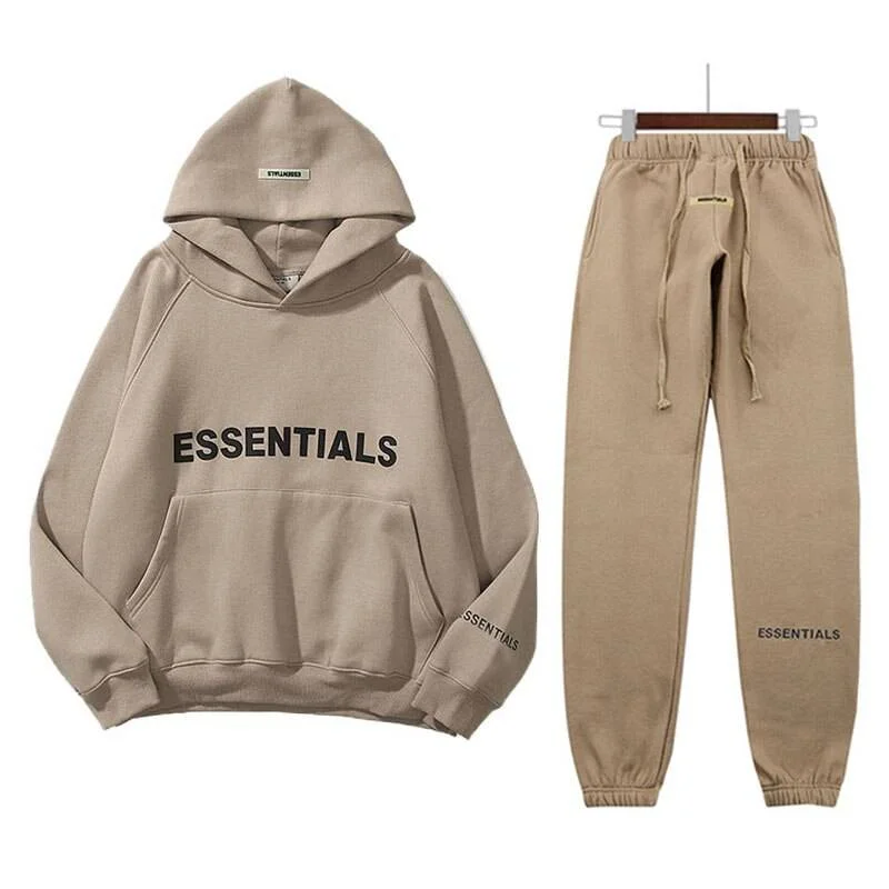 Essentials Hoodie USA Made for Comfort Without Distraction
