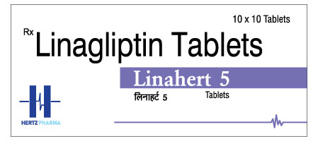 How Linahert 5 Tablet (Linagliptin) Helps Control Blood Sugar Levels in Type 2 Diabetes Mellitus