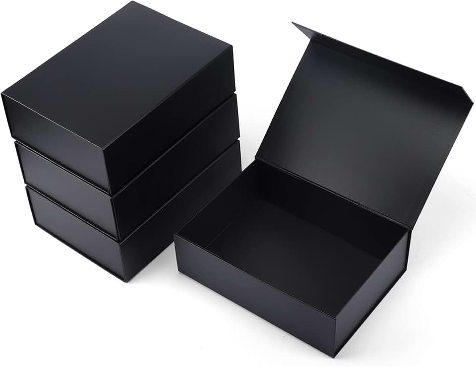 Premium Magnetic Closure Rigid Boxes for Luxury Packaging