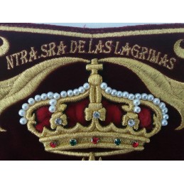 Bullion Badge – Handcrafted Prestige by Skylarkinfantry