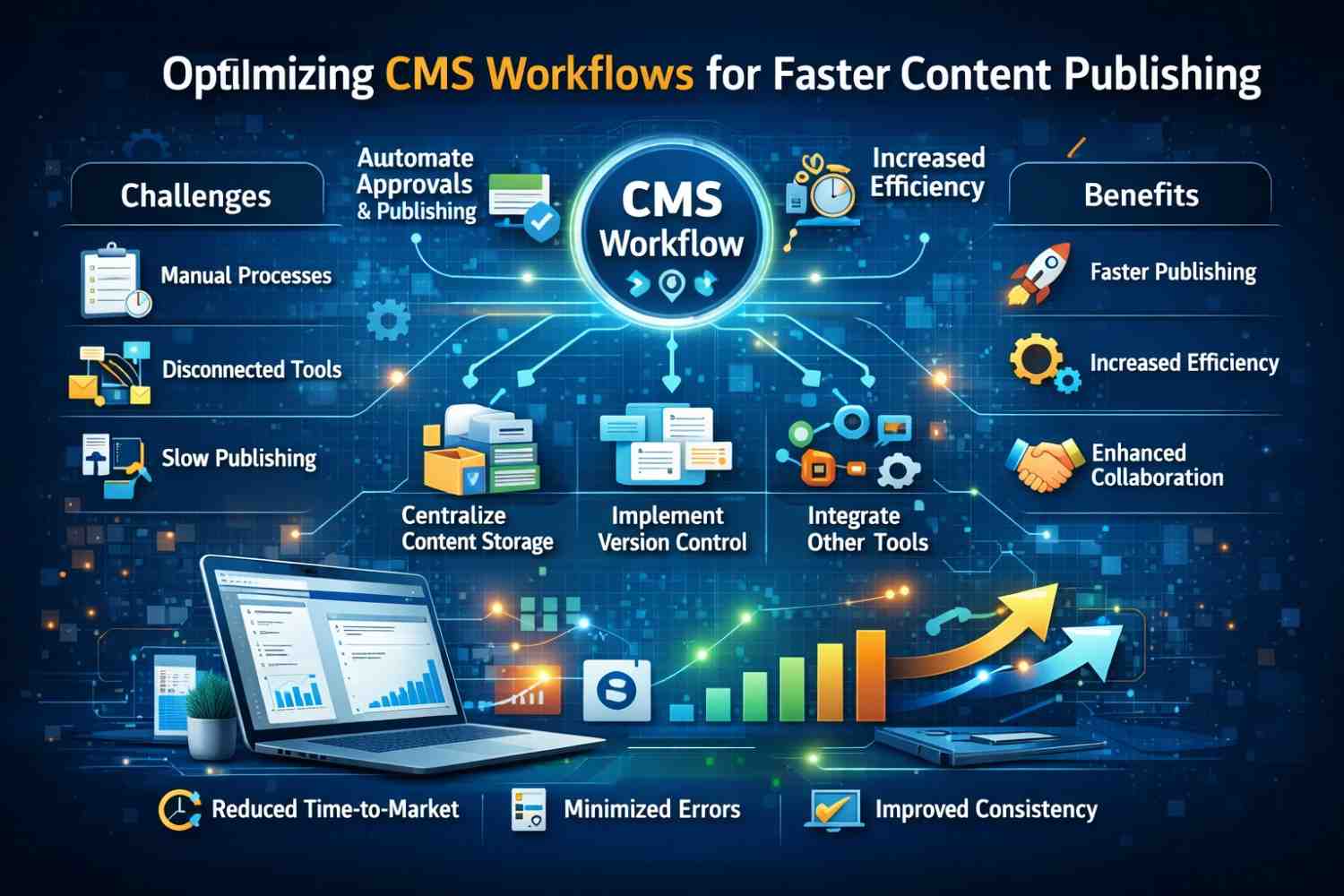 Optimizing CMS Workflows for Faster Content Publishing