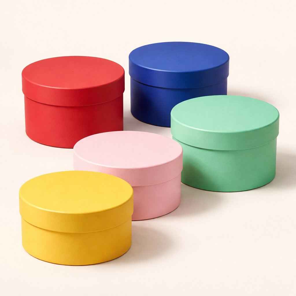 Why Are Round Rigid Boxes Popular for Luxury Packaging and What Is the Cost?