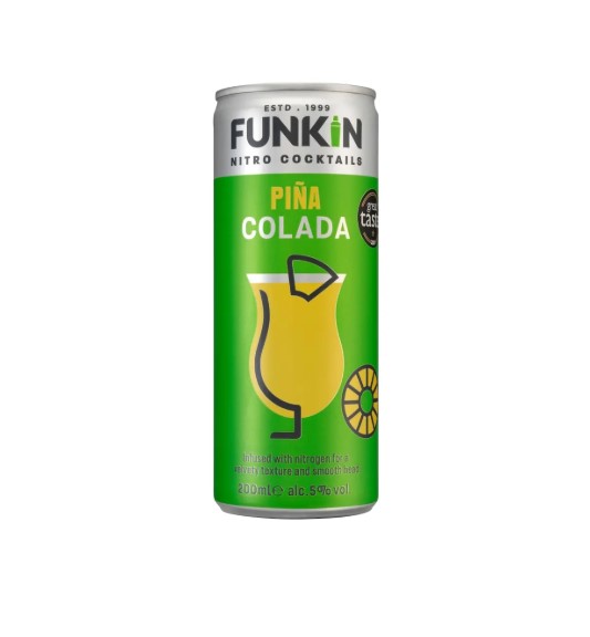 How Funkin Cocktails Pina Colada Delivers Bar‑Quality Taste