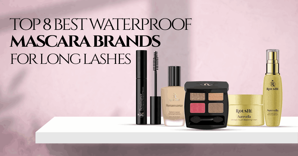 Top 8 Best Waterproof Mascara Brands for Long Lashes