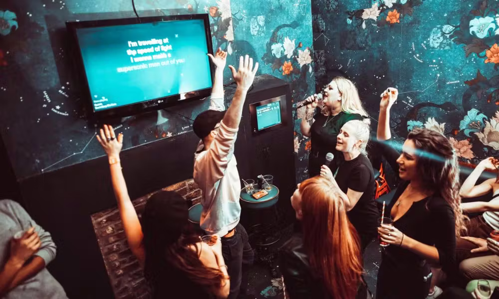 Sing, Sip, and Celebrate: Best Themed Karaoke Bars in London for Groups