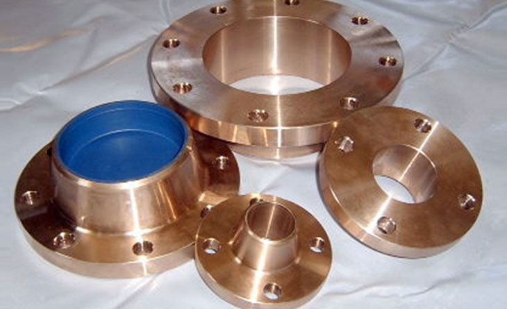 Common Types of Copper Flanges Used in Industrial Applications