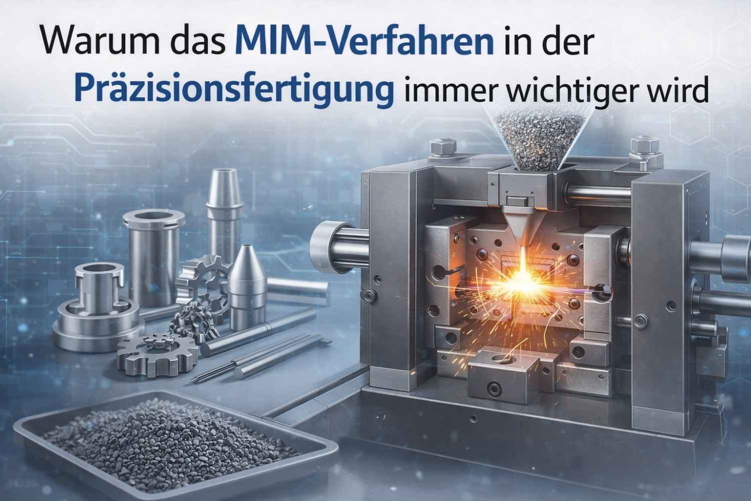 Warum das MIM-Verfahren in der Präzisionsfertigung immer wichtiger wird