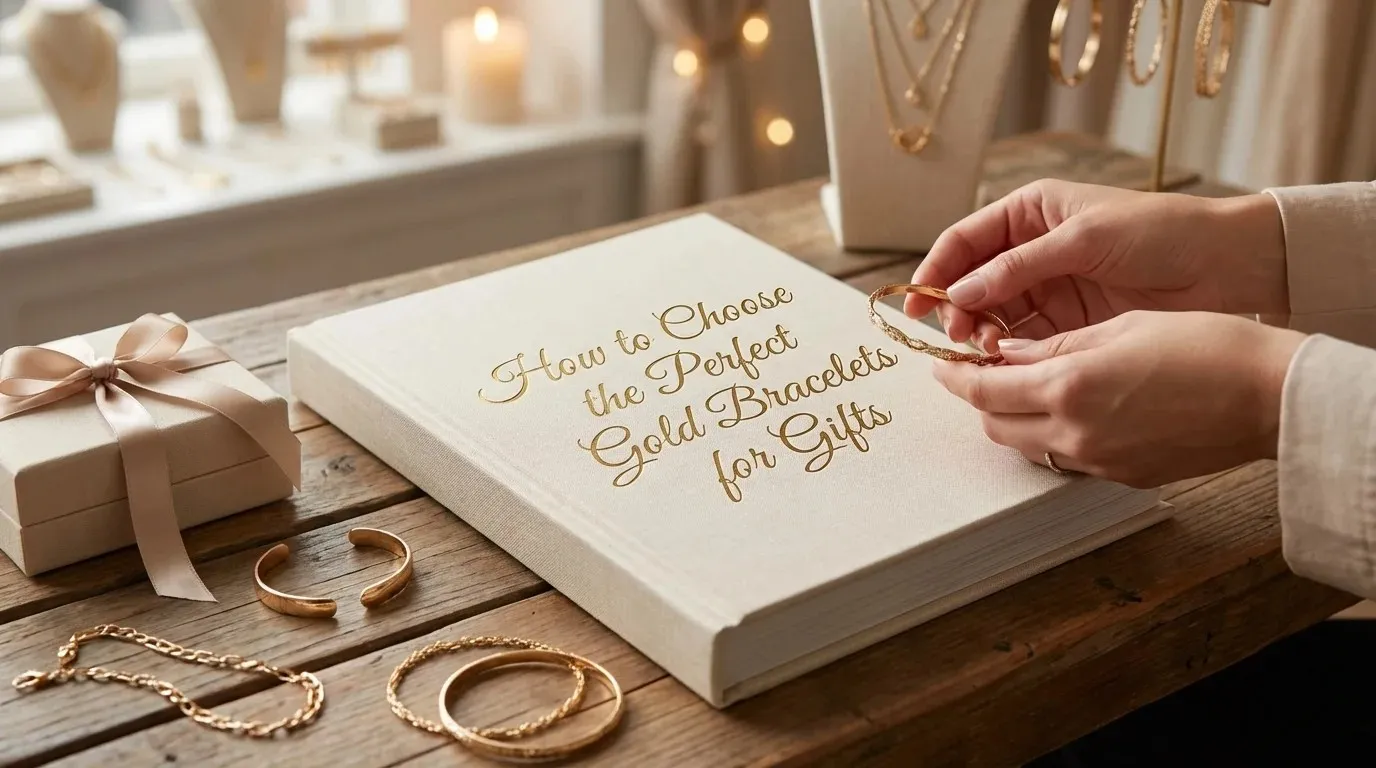 How to Choose the Perfect Gold Bracelets for Gifts