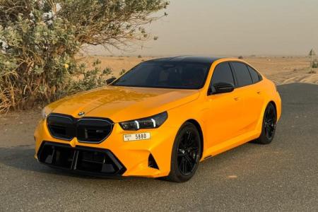 Ferrari and BMW Rental in Dubai – Italian Passion Meets German Precision