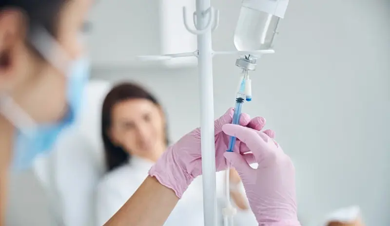 Personalized Health Care with IV Therapy at Home