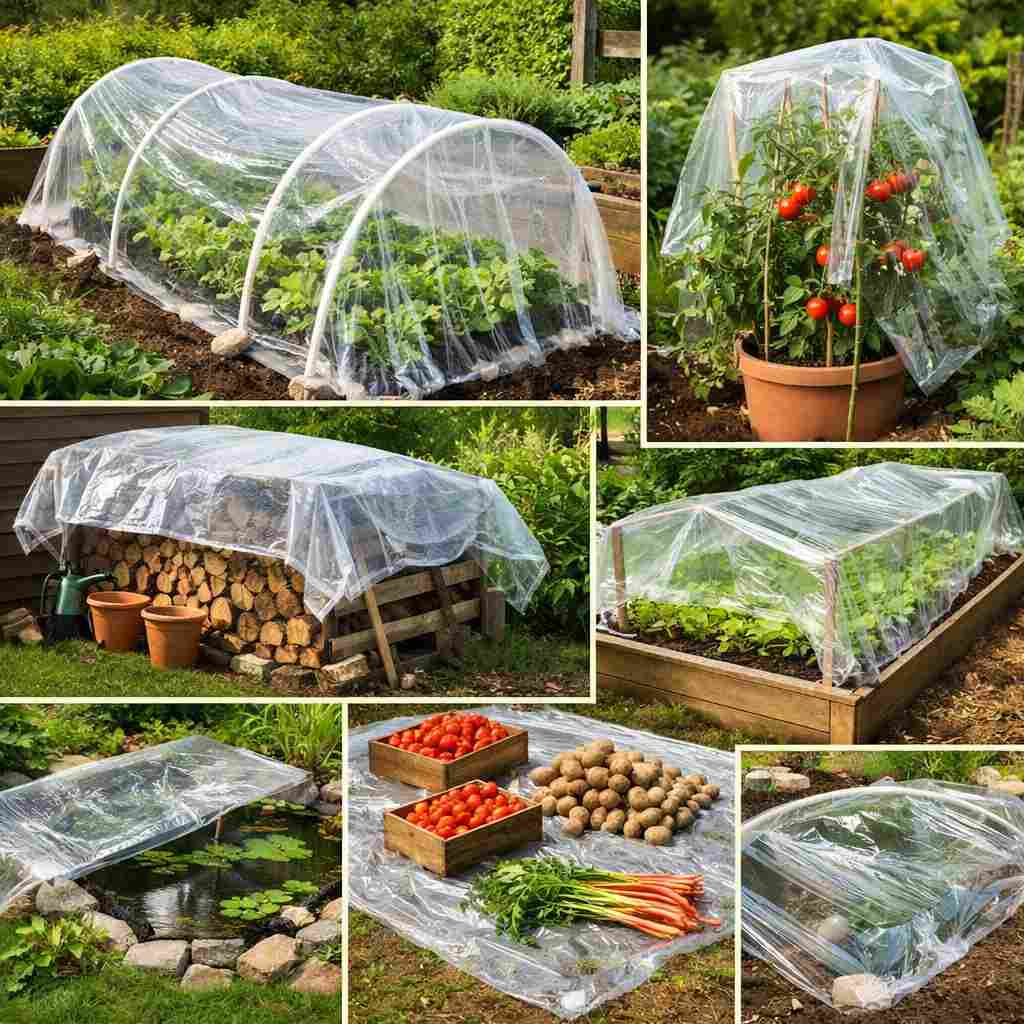 Smart Gardening Hacks With Multi Purpose Tarpaulin